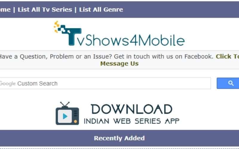 TvShows4Mobile Series